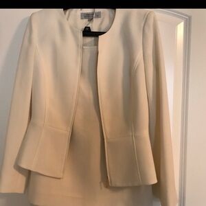Tahari Cream Women's Blazer